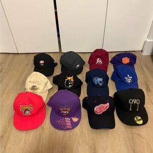 Black Nike Men's Casual Cap